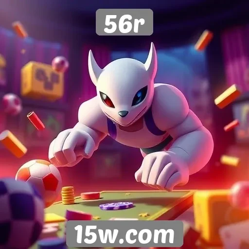 Recursos exclusivos disponíveis no site 56r