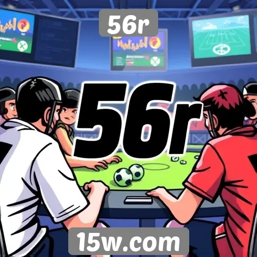 Explorando a comunidade de jogadores no 56r