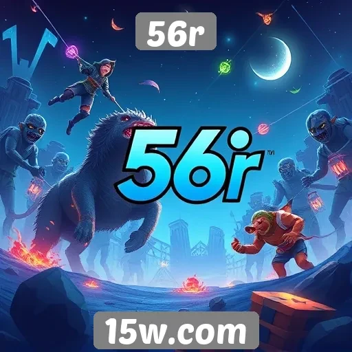 Principais jogos disponíveis no 56r
