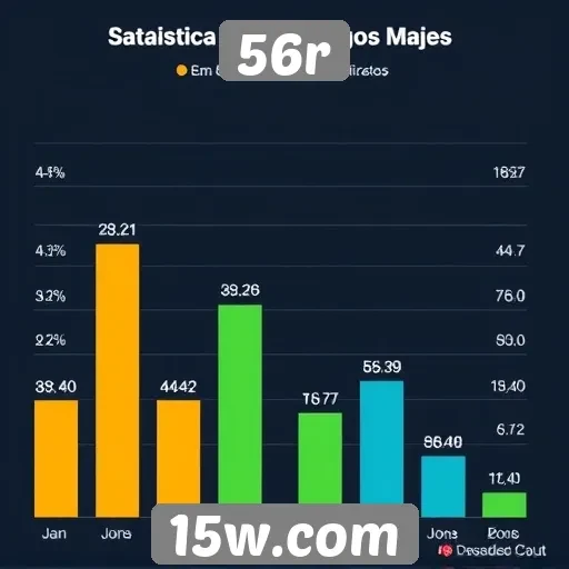 Estatísticas de jogos mais populares em 56r