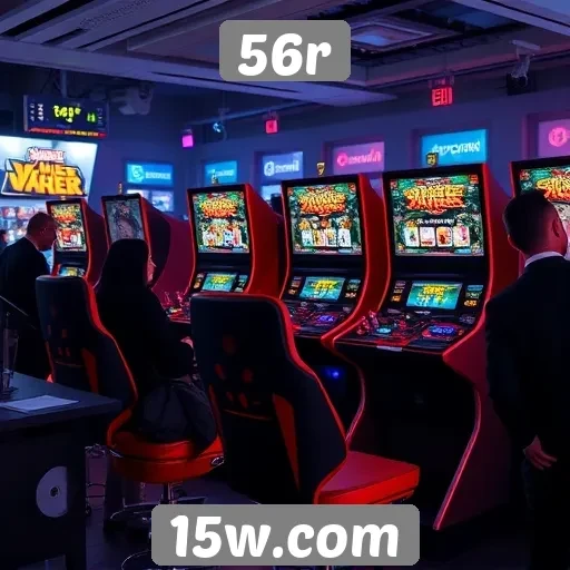 Como o 56r se destaca entre concorrentes